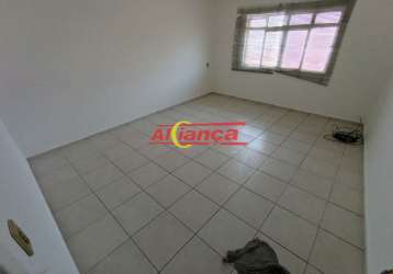 Sala para alugar - bairro - vila florida -  guarulhos/sp - por r$ 750,00