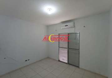 Sala para alugar, 50m² com 3 divisórias,  jardim palmira, por r$ 1.400,00