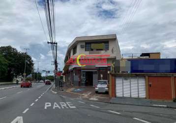 Sala para alugar, 40 m², jd. bom clima - guarulhos por r$ 2.000