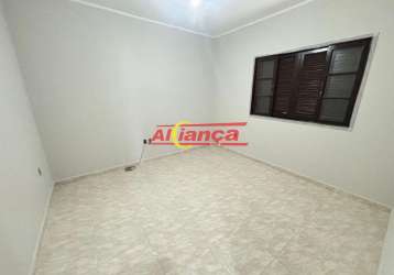 Casa comercial para alugar 128m² construído / 250m² total , vila barros -guarulhos por r$: 2.500,00