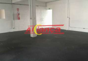 Sala comercial para alugar, segundo andar - 240m², centro - guarulhos/sp por r$ 6.000,00