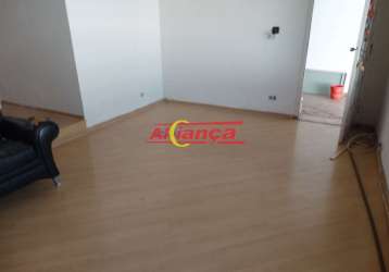 Casa térrea para alugar com 03 quartos, 03 vagas, 260m², jardim santa cecília - guarulhos/sp