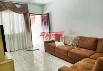 Casa residencial para alugar com 1 quarto, 2 vagas, quintal, jardim jacy - guarulhos por r$: 1.650