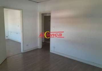 Salas para alugar com 100m², cozinha, vila galvão - guarulhos/sp por r$ 2.800,00