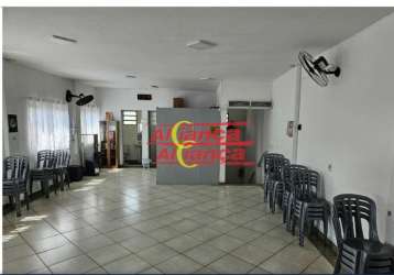 Sala comercial 90 m² para alugar com 2 banheiros - jd. santa rita - guarulhos por r$: 1.500,00