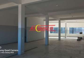 Sala para alugar com 200m², bonsucesso - guarulhos/sp por r$ 3.500,00