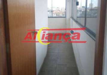 Sala para alugar 42m², jardim pinhal - guarulhos- r$ 1.000,00