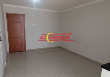 Studio para alugar, 30 m² - bairro - cumbica - guarulhos/sp - por r$1.000,00