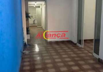 Casa comercial para alugar  com 03 quartos, 02 vagas, 170m² - jaçana - são paulo por r$ 3.500,00