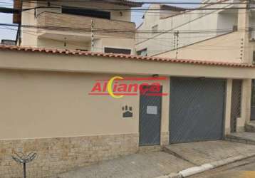 Sobrado com 4 quartos para alugar, 4 suites m² - maia - guarulhos /sp - por r$15.000,00