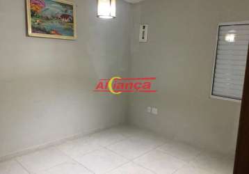 Casa para alugar 1 quarto 35m², parque continental ii - guarulhos r$ 950,00