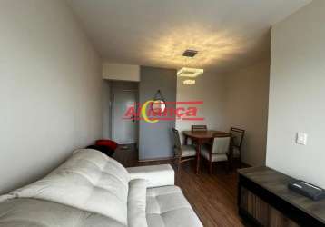 Apartamento 2 quartos, 1 suite para alugar, m² - vl das palmeiras - guarulhos/sp - por r$ 3.000,00