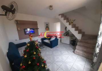 Casa para alugar, 2 quartos 68m², pimentas - guarulhos por r$ 1.200,00