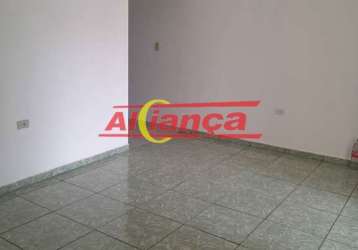 Casa para alugar com 01 quarto, 60m², jardim ottawa - guarulhos/sp por r$ 1.200,00