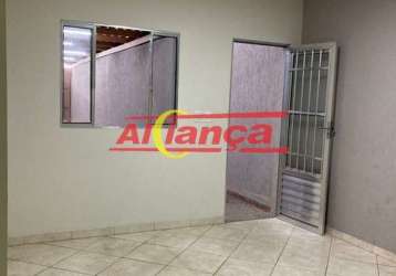 Sobrado para alugar, 2 quartos 6 vagas 210m², vila moreira - guarulhos r$ 4.500,00