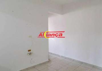 Casa para alugar com 1 quarto, 1 vaga, 95m², jardim ana maria - guarulhos/sp - r$ 1.600,00