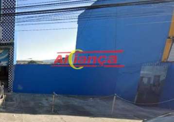 Casa comercial com 100m² e 10 vagas de garagem no cumbica - por r$ 3.000,00