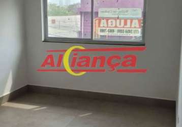 Sala comercial para alugar , cocaia - guarulhos por r$: 850,00