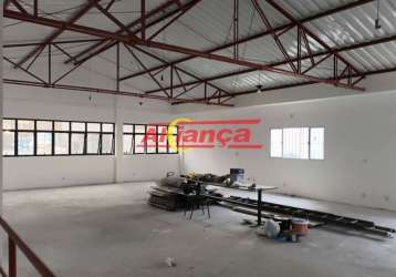 Sala comercial para alugar - 180m² - picanço - guarulhos/sp por r$5.000,00