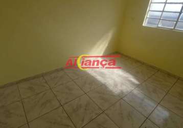 Sobrado com 2 quartos para alugar,  80m² - vila rio de janeiro - guarulhos /sp - por r$ 1.500,00