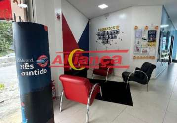 Prédio comercial para alugar com 261m²  - 10 salas, recepção, cozinha, jardim cumbica - guarulhos