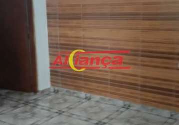 Casa individual para alugar com 2 quartos, 3 vagas - lavras - guarulhos por r$: 1.800,00