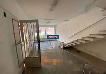 Sobrado comercial com 6 salas e 2 wcs  para alugar, 180m² - bairro - vila moreira - guarulhos /sp