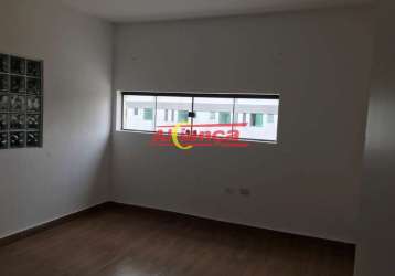 Sala para alugar com 14m², vila augusta - guarulhos/sp por r$ 880,00