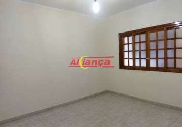 Sobrado comercial com 4 salas  para alugar, 180 m² - jardim tranquilidade - guarulhos /sp