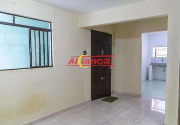 Casa para alugar, 2 quartos 62m², jardim moreira- guarulhos por r$ 1.400