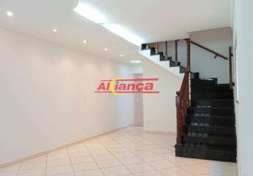 Casa com edícula para alugar 4 quartos, sendo 1 suíte e 2 vagas, 265m²,parque flamengo- r$ 3.300,00