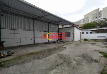 Casa comercial para alugar com espaço ambo de garagem + casa de fundos - vila rio - guarulhos