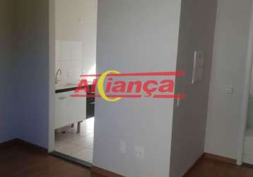 Apartamento com 2 quartos para alugar,  m² - jardim munira - guarulhos/sp -  por r$