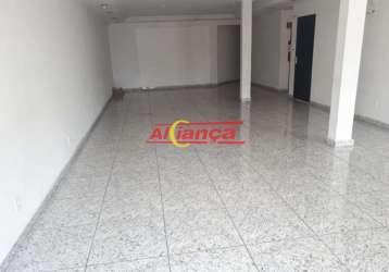 Sala para alugar, 35m²  - vila augusta- guarulhos/sp - r$ 1.200,00