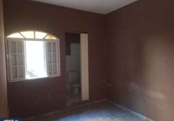 Casa com 1 dormitório para alugar, 35m² - recreio são jorge - guarulhos/sp por 800,00