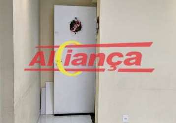 Apartamento para alugar com 02 quartos, 01 vaga, 43m² , jd guilhermino - guarulhos/sp por r$1.300,00