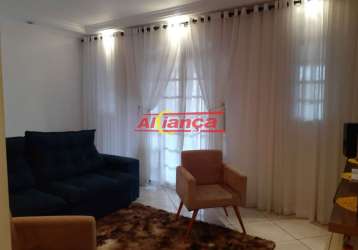 Casa para alugar com 2 quartos , 1 vaga, vila rio de janeiro - guarulhos por r$: 1.600,00