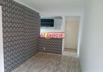 Apartamento com 2 quartos e 1 vaga de garagem para alugar no jd. adriana - por r$ 1.500,00