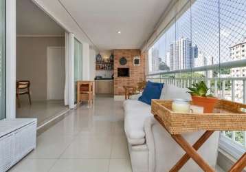 Apartamento   a venda  na vila suzana   141  metros    com 3 suites,2 vagas