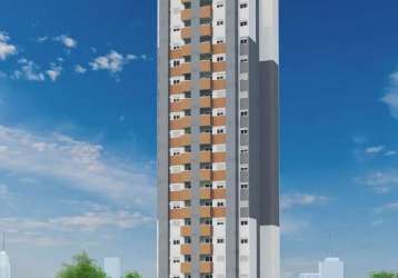 Apartamento a venda em vila tibiriçá, santo andré - sp