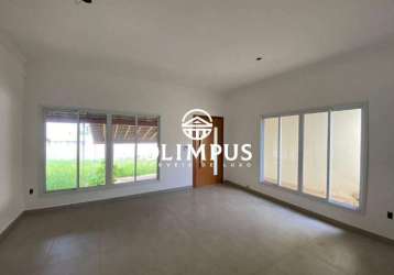 Bela casa de 270m² com excelente localização em uberlândia.