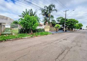 Terreno à venda, jardim silvino, cambé, pr