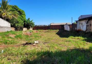 Terreno à venda, jardim alvorada, maringá, pr