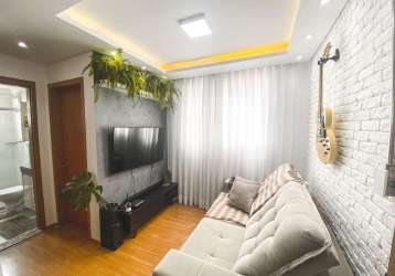 Apartamento à venda, com 2 dormitório, lazer completo no conjunto habitacional doutor farid libos,