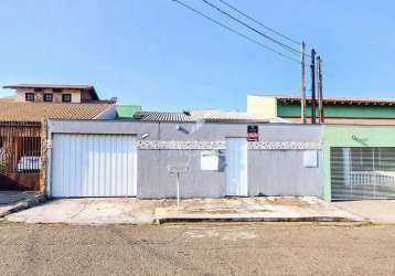 Casa para venda, sabará i, londrina, pr