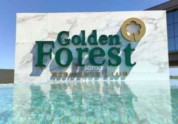 Golden forest residence