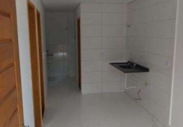 Apartamento com 2 dormitórios à venda, 33 m² por r$ 220.000,00 - sacomã - são paulo/sp