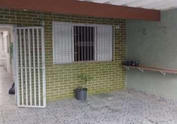 Santo andré casa 125m², 2 dormitórios, 2 vagas ótima localização e valor !!!