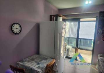 Apartamento com 1 dormitório à venda, 39 m² por r$ 489.000 - bela vista - são paulo/sp