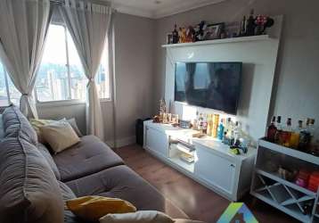 Apartamento mobiliado a venda com 70m²  na vila das merces r$ 450.000